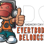 Harmony Day Every Body Belongs 2024 Vector Art