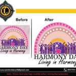 Harmony Day Living In Harmony Vector Art